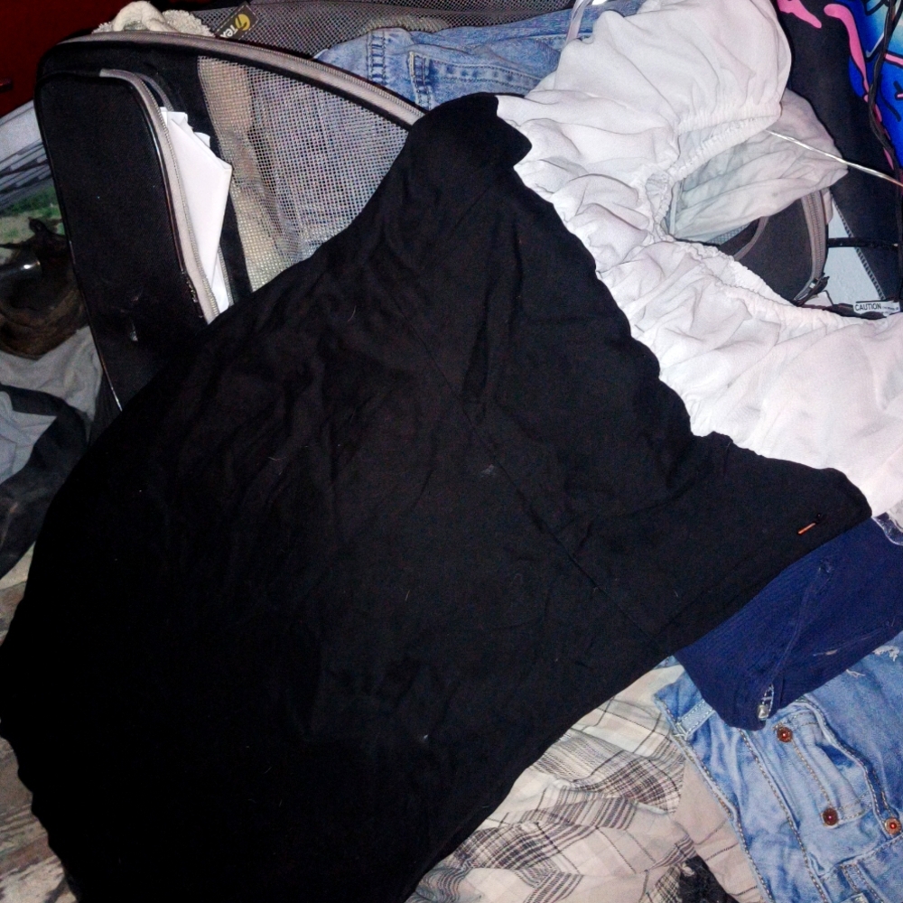 Long off the shoulder dress